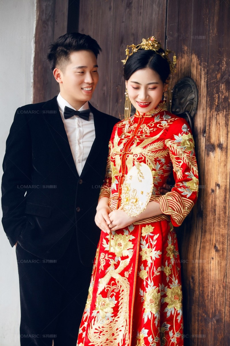 最美婚纱姜先生杨小姐独家记忆婚纱照