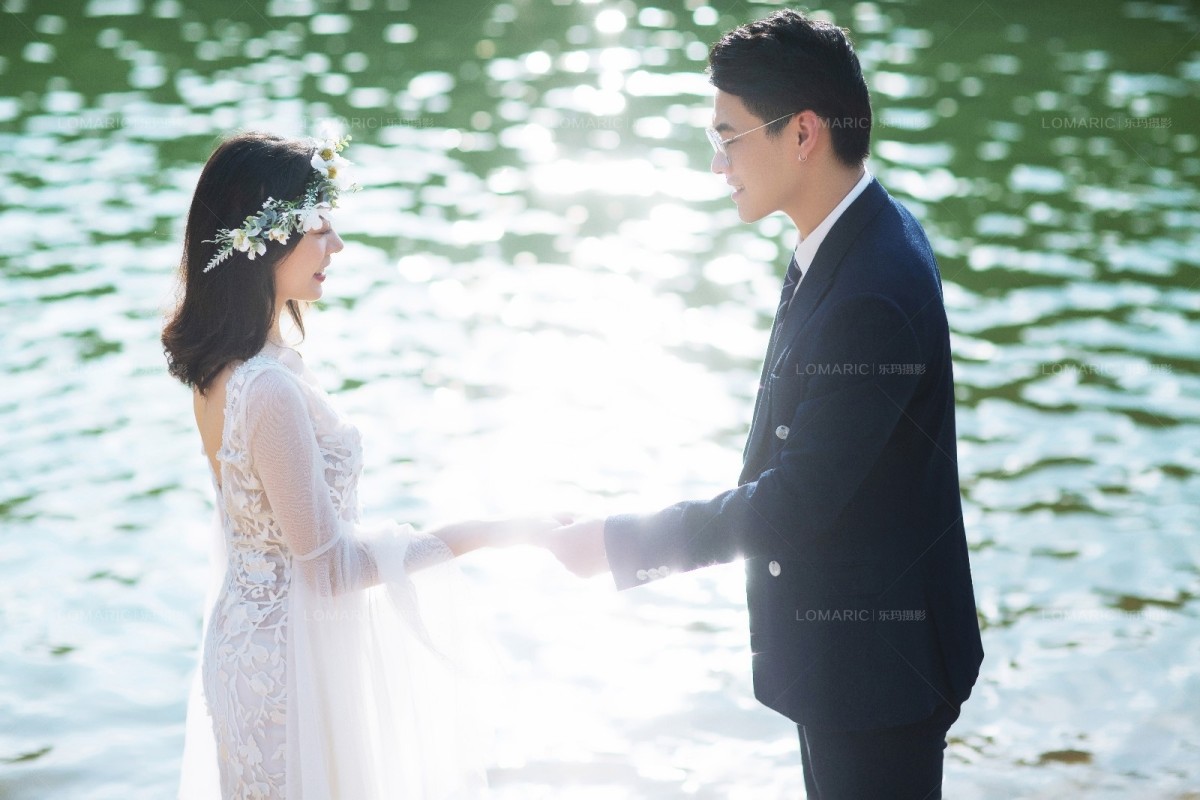 最美婚纱丁宁 虞诗潇先生丁宁 虞诗潇小姐独家记忆婚纱照