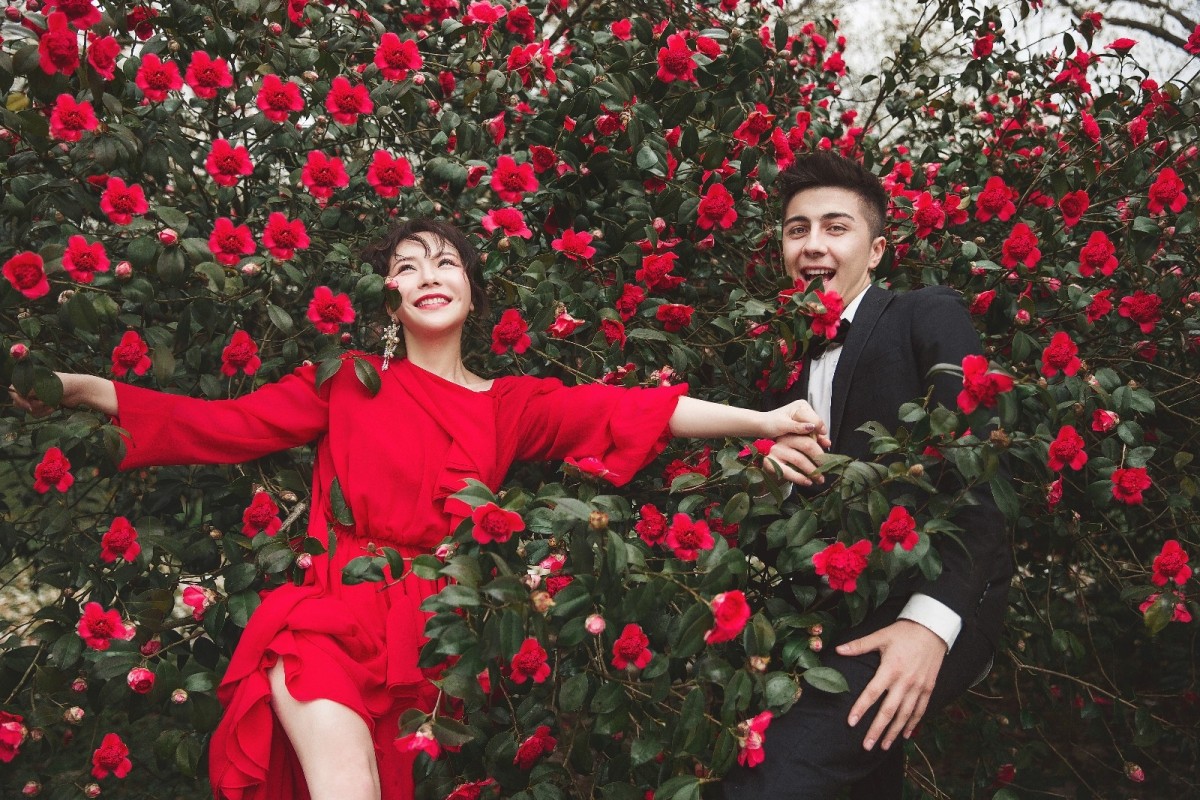 花季_卜宁摄影师_婚纱照样片_乐玛婚纱摄影自选平台